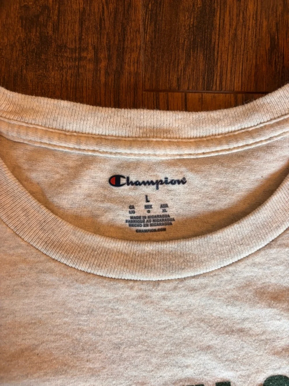Champion Michigan State Spartans Basketball T-Shirt Men’s L Gray Retro Graphic - Picture 5 of 8